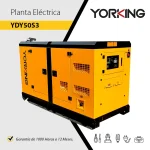 Planta Eléctrica de 48 KVA a Diésel YDY50S3 YORKING