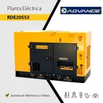 Planta Eléctrica de 21 KVA a Diésel RDE20SS3 ADVANCE