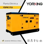 Planta Eléctrica de 17 KVA a Diésel YDPK17S3 YORKING