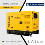 Planta Eléctrica de 14 KVA 31.5 Amp a Diésel YDY14S3-E YORKING