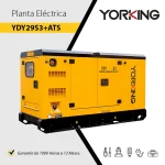 Planta Eléctrica de 28 KVA a Diésel YDY29S3+ATS YORKING 65.6 Amp