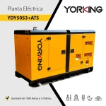 Planta Eléctrica de 50 KVA a Diésel YDY50S3+ATS YORKING 118 AMP